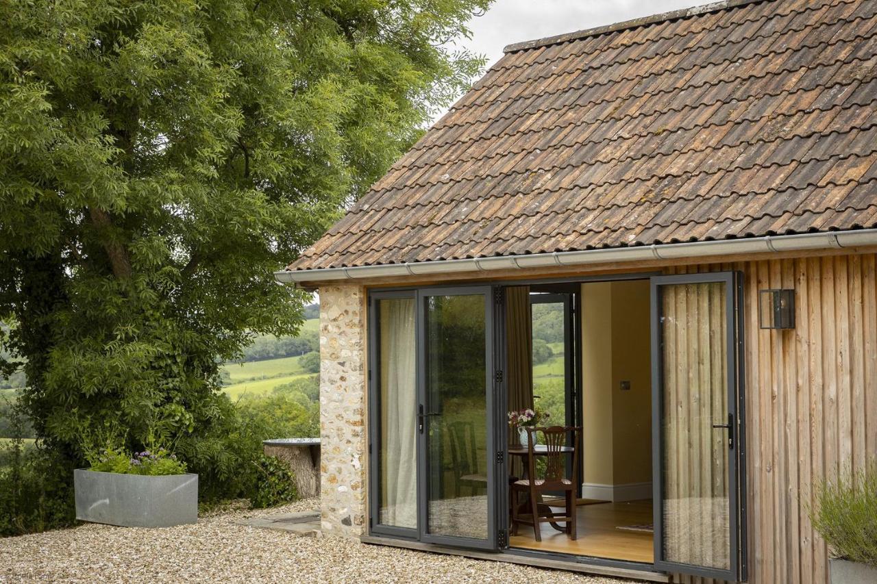 Villa Meadow Barn Axminster Exterior foto